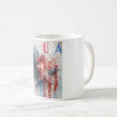 USA koffiemok (Voorkant rechts)