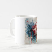 USA koffiemok (Voorkant links)