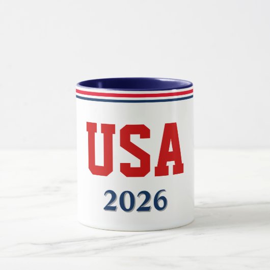USA-koffiemok Mok (Midden)