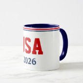 USA-koffiemok Mok (Voorkant rechts)