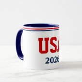 USA-koffiemok Mok (Voorkant links)