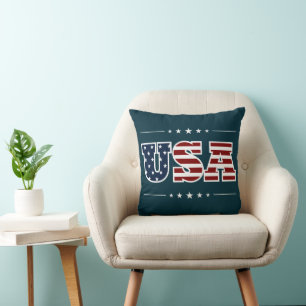 USA kussen