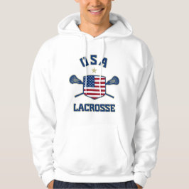 USA Lacrosse Hoodie