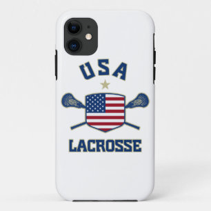 USA Lacrosse iphone 5 hoesje