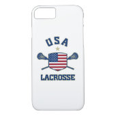 USA Lacrosse iPhone 7 hoesje (Achterkant)