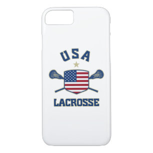 USA Lacrosse iPhone 7 hoesje
