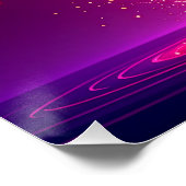 USA Lady Liberty Democracy Is Worth Keeping Perfect Poster (Hoek)