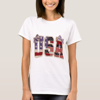 USA Lapjeshemd PNG, Retro 4 juli T-shirt