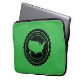 USA LAPTOP SLEEVE (Voorkant Links)
