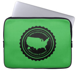 USA LAPTOP SLEEVE