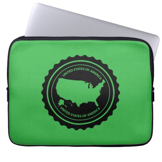 USA LAPTOP SLEEVE (Voorkant)