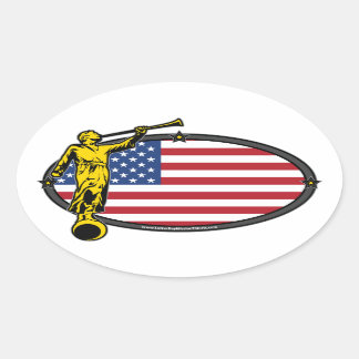 USA LDS Mission Oval No Label