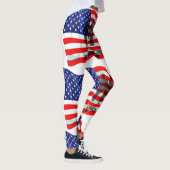 USA_ LEGGINGS (Rechts)