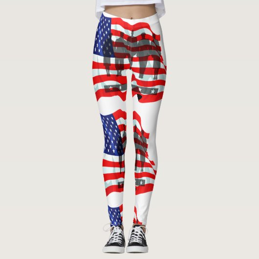 USA_ LEGGINGS (Voorkant)