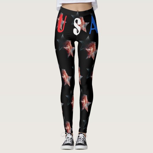USA Leggings (Voorkant)