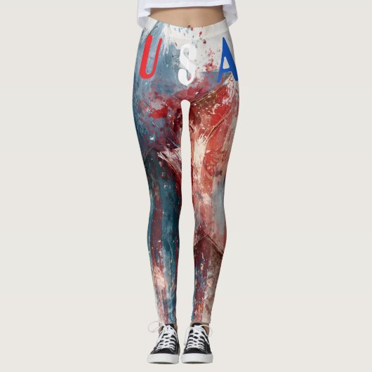 USA Leggings (Voorkant)