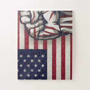 usa legpuzzel
