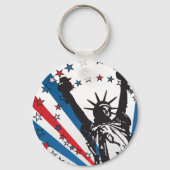 USA Liberty Sleutelhanger (Voorkant)
