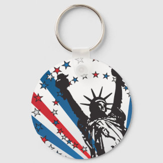 USA Liberty Sleutelhanger