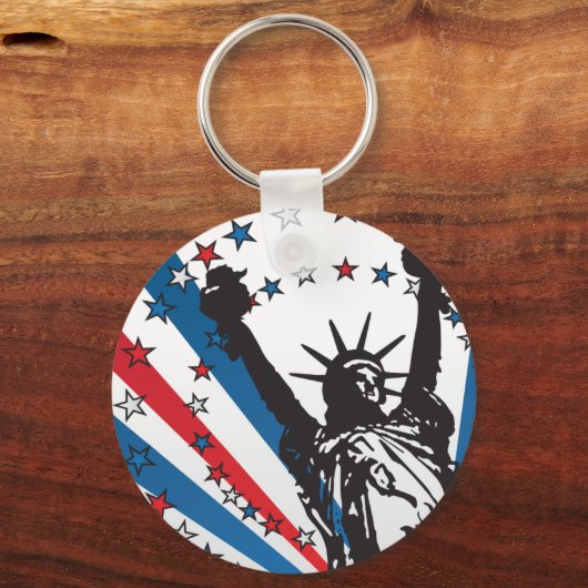 USA Liberty Sleutelhanger (Voorkant)