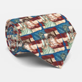 USA Liberty stropdas (Opgerold)