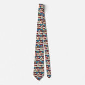 USA Liberty tie Stropdas (Voorkant)
