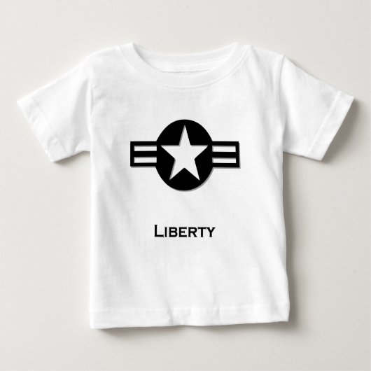 USA Liberty zwart (Voorkant)