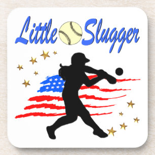 USA LITTLE SLUGGER SOFTBAL MEISJES ONTWERP DRANKJES ONDERZETTER