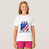 USA Live Het Droom T-shirt (Voorkant volledig)