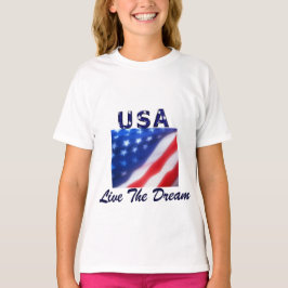 USA Live Het Droom T-shirt