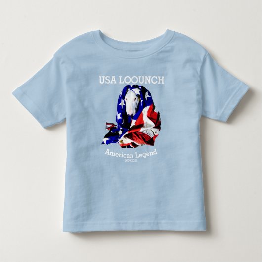 USA LOOUNCH, Toddler T-shirt (Voorkant)