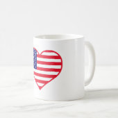 USA Love Koffiemok (Voorkant rechts)