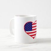 USA Love Koffiemok (Voorkant links)