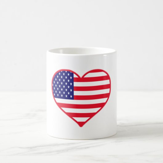 USA Love Koffiemok (Center)