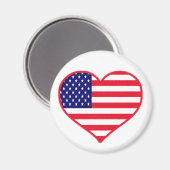 USA Love Magneet (Voorkant / Achterkant)