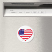 USA Love Magneet (Insitu (Vaatwasser))