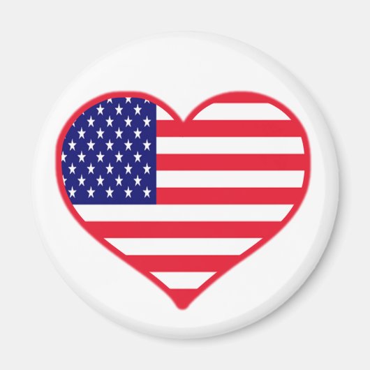 USA Love Magneet (Voorkant)
