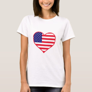 USA Love T-shirt