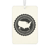 USA LUCHTVERFRISSER (Achterkant)