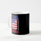 USA "Made in America" Koffiemok (Voorkant links)