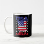 USA "Made in America" Koffiemok (Links)