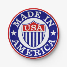  USA Made in America Logo