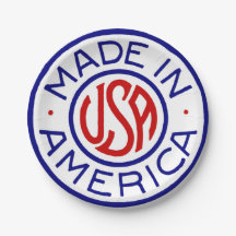  USA Made in America Logo