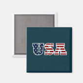 USA Magnet (Voorkant / Achterkant)