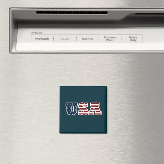 USA Magnet (Insitu (Vaatwasser))