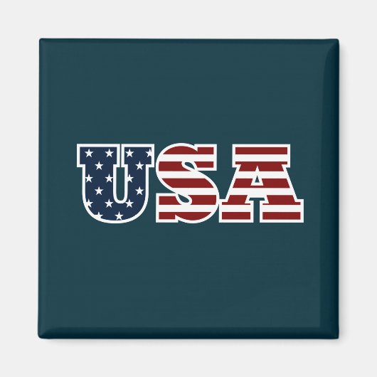 USA Magnet (Voorkant)