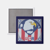 USA Magnet (Voorkant / Achterkant)
