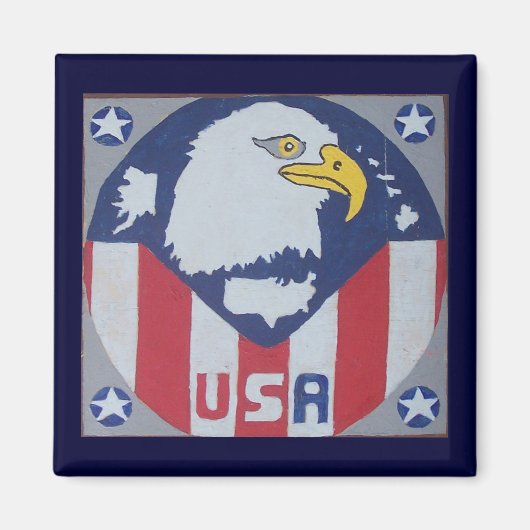 USA Magnet (Voorkant)