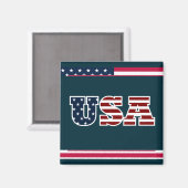 USA Magnet (Voorkant / Achterkant)