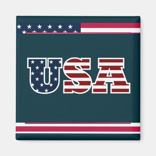 USA Magnet (Voorkant)